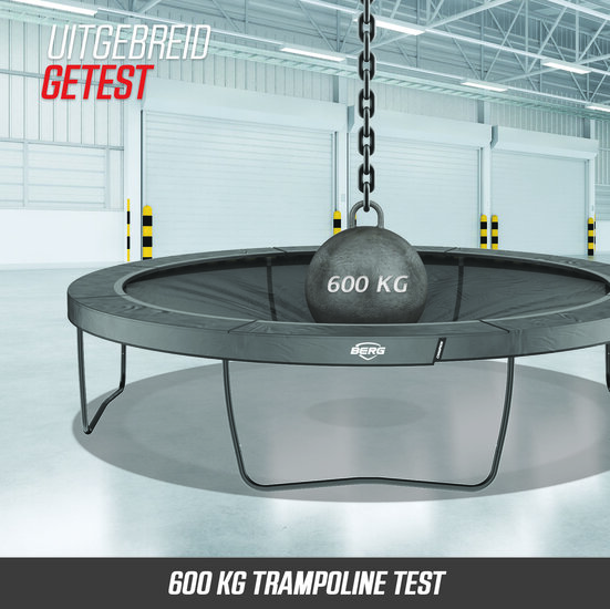 Berg trampoline sports champion inground 430 grijs