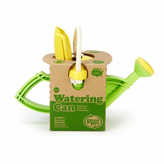 Green Toys Gieter met Tuingereedschap