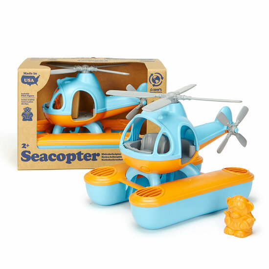 Green Toys Waterhelikopter