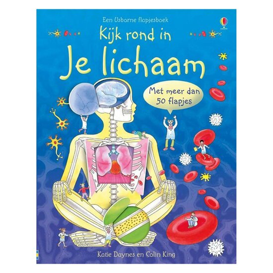 Flapjesboek Kijk rond in je Lichaam