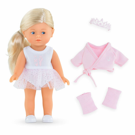 Corolle Mini Corrolines Rosy Ballerina Pop, 20cm