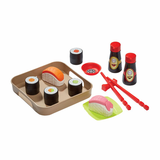 Ecoiffier Speeleten Sushi Speelset, 14dlg.