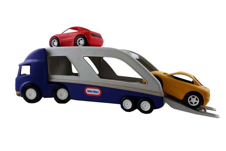 Little Tikes Grote Auto Transporter Blauw