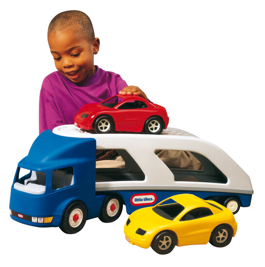 Little Tikes Grote Auto Transporter Blauw