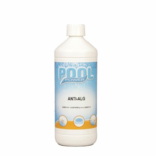 Pool Power Anti Alg 1Ltr