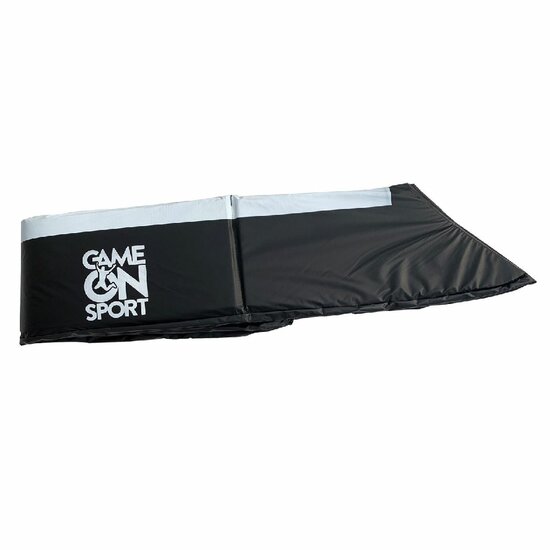 Trampoline randkussen Game On Sport 163x215cm zwart