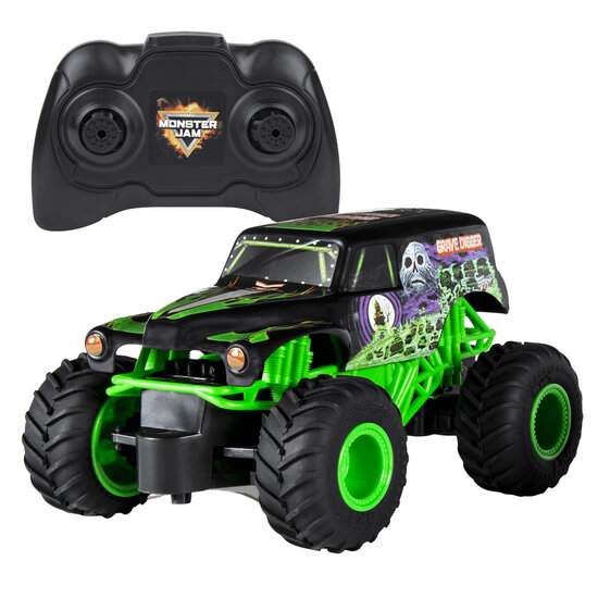 Monster Jam 1:24 Gravedigger RC