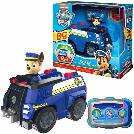 Paw Patrol Chase RC Cruiser