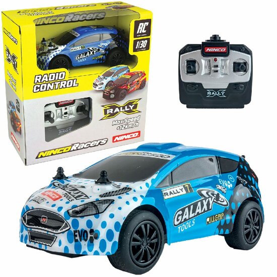 Ninco RC X Rally Galaxy