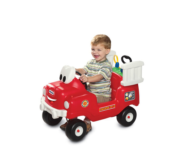 Little Tikes Brandweer Truck