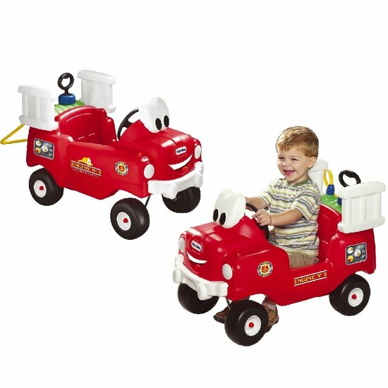 Little Tikes Brandweer Truck