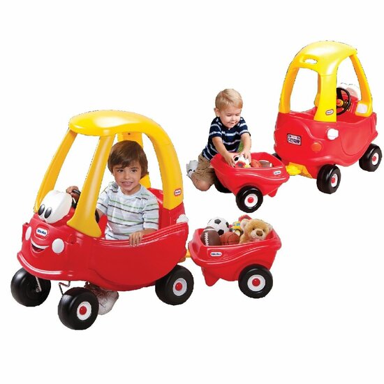 Little Tikes Cozy Coupe Aanhanger (Rood)