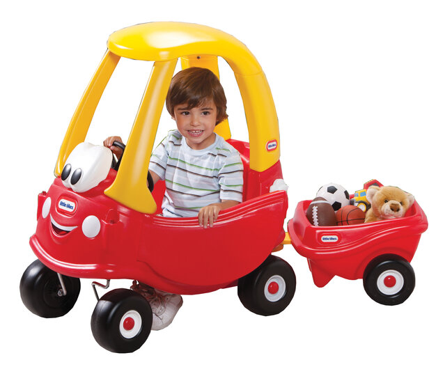 Little Tikes Cozy Coupe Aanhanger (Rood)