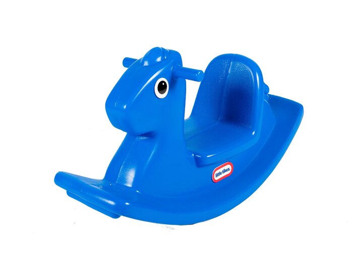 Little Tikes Hobbelpaard Blauw