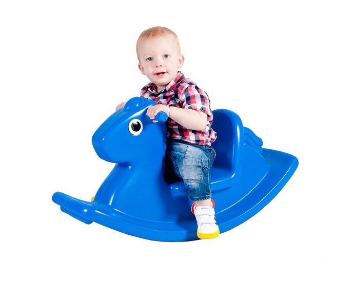 Little Tikes Hobbelpaard Blauw