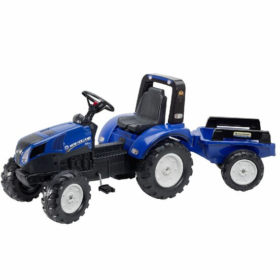 Falk New Holland Tractor Set 3/7