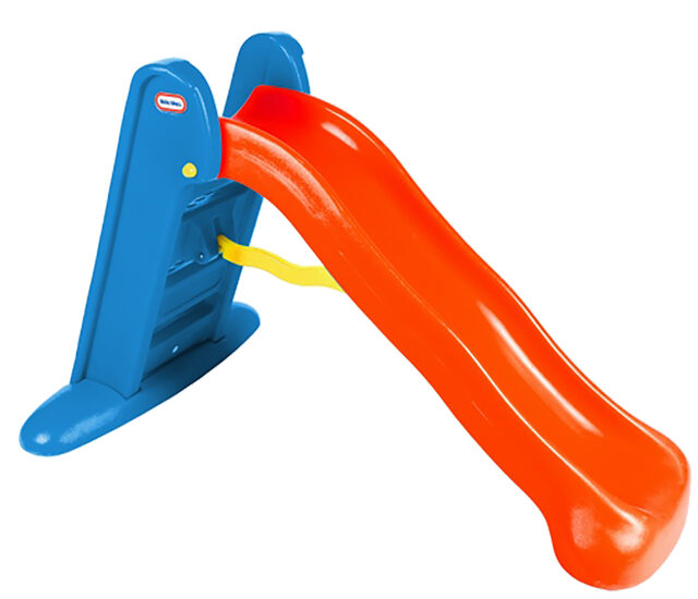 Little Tikes Glijbaan Primary Blauw/Rood