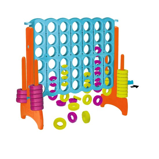 Feber Mega 4 In Line 121x118cm