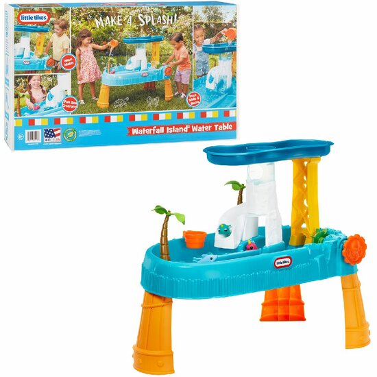 Little Tikes Waterfall Island Watertafel