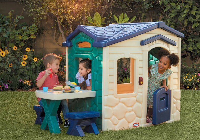 Little Tikes Speelhuis Picknick Jungle