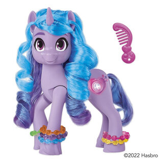 My Little Pony Stralende Izzy Moonbow 