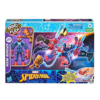 Spiderman Bend N Flex Space Mission Flex Jet 