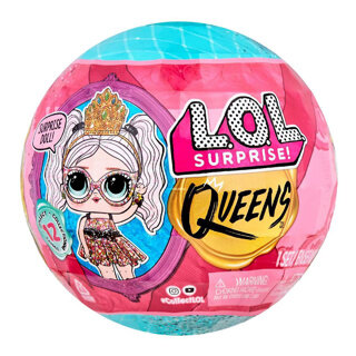 L.O.L. Surprise Queens Doll Assorted 