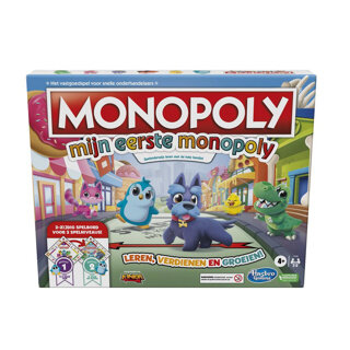 Mijn Eerste Monopoly - Kinderspel 