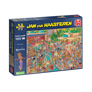 Jan Van Haasteren Puzzel Efteling Fata M. 1000 St. 