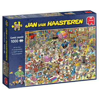 Jan Van Haasteren Puzzel Speelgoedwinkel 1000 Stuk 