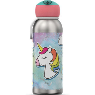 Mepal Campus Unicorn Isoleerfles Flip-Up 350 ML 