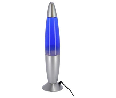 Disco Lavalamp LED 35cm Met Adapter  