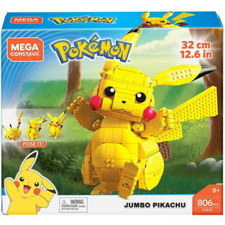 Mega Construx Pok&eacute;mon Jumbo Pikachu 