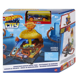 Hot Wheels City 2022 Downtown Assorti 