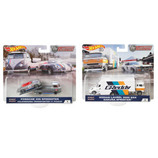 Hot Wheels Premium Team Transport Assorti 