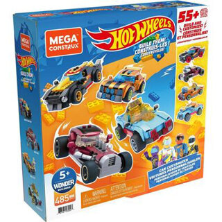 Mega Hot Wheels Building Sets 