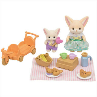 Sylvanian Families 5698 Pickick Set Woestijn Zus &amp; Baby