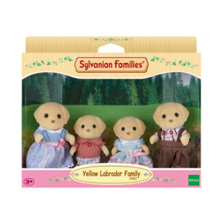 Sylvanian Families 5182 Blonde Labrador Familie 