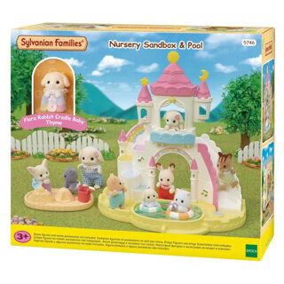 Sylvanian Families Baby Zandbak &amp; Zwembad 