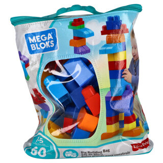 Mega Bloks First Builders Blokkentas 60 stuks 