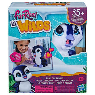 FurReal Lil Wilds Posey the Pinguin 