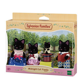 Sylvanian Families 5530 Familie Nacht Kat 