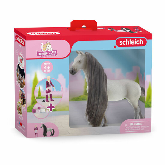 schleich HORSE CLUB Sofia &amp; Dusty Starterset 42584