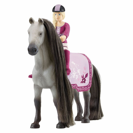 schleich HORSE CLUB Sofia &amp; Dusty Starterset 42584