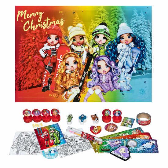 Adventskalender Rainbow High