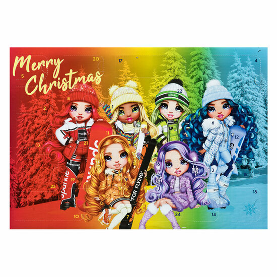 Adventskalender Rainbow High