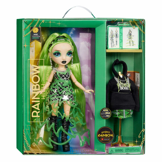 Rainbow High Fantastic Modepop - Jade