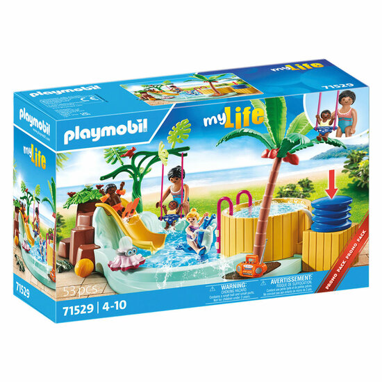 Playmobil My Life Promo Kinderbad met Whirlpool - 71529