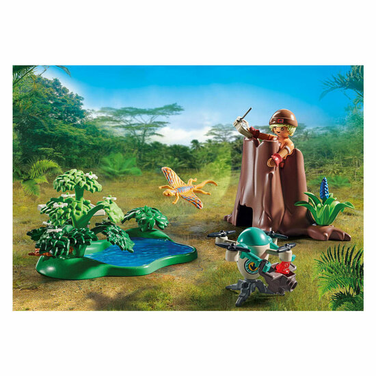 Playmobil Dinos Observatiepost voor Dimorphodon - 71525