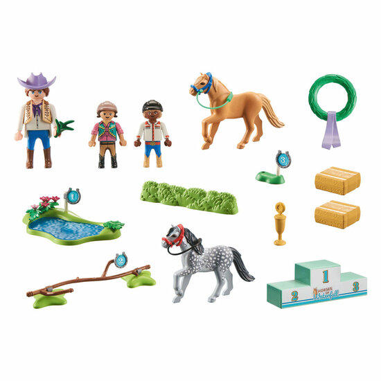 Playmobil Horses of Waterfall Ponytoernooi - 71495